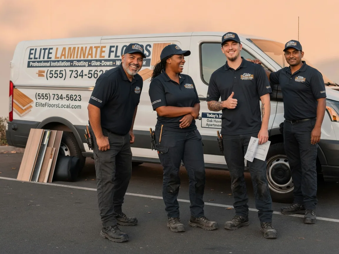 Laminate flooring installation company in Owings, MD
